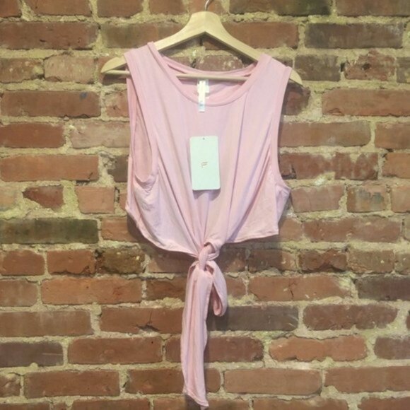 NEW Fabletics Marissa Tie Up Tank XXL - Picture 1 of 6